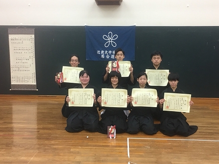 第３４回西日本学生居合道演武大会　７月９日開催